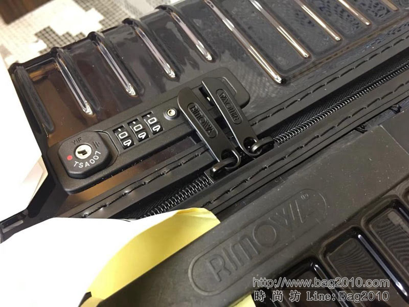 RIMOWA日默瓦 正裝正版海關鎖火爆上市 037A 獨家首發 rimowa sasa air 超輕pc箱 單杆拉杆箱  xbt1086